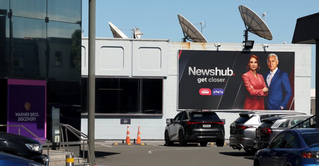 A 'hot Spot' For News In New Zealand