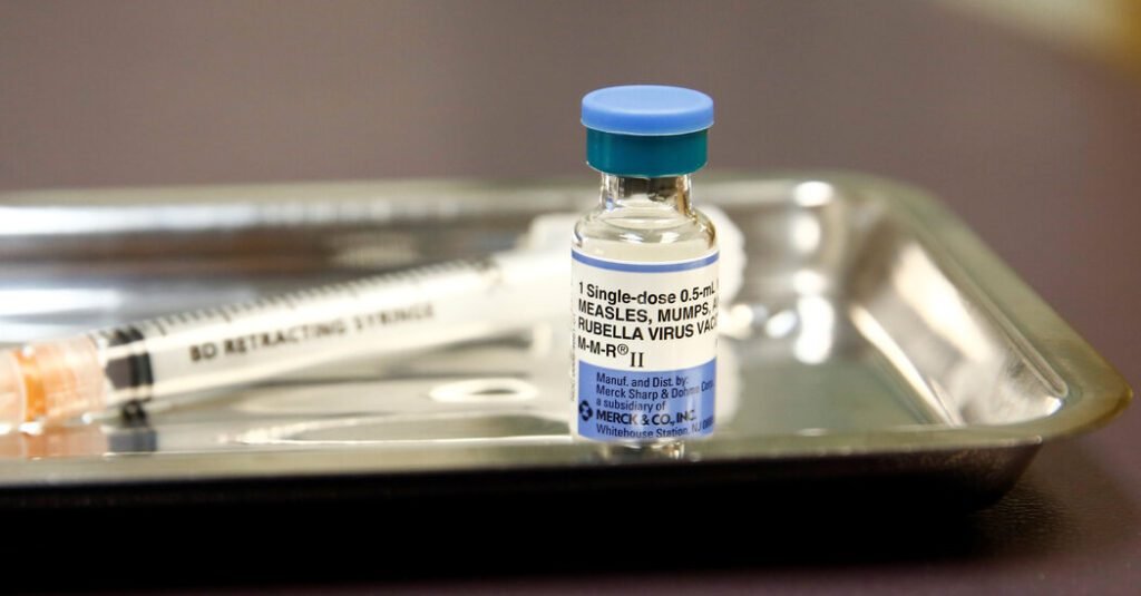 After The Measles Outbreaks, Officials Are Wary Of The Renewed