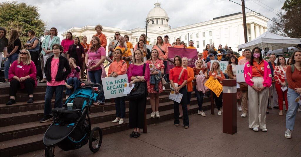 Alabama's Ivf Protection Bill Would Reopen Clinics But Limit Patients'