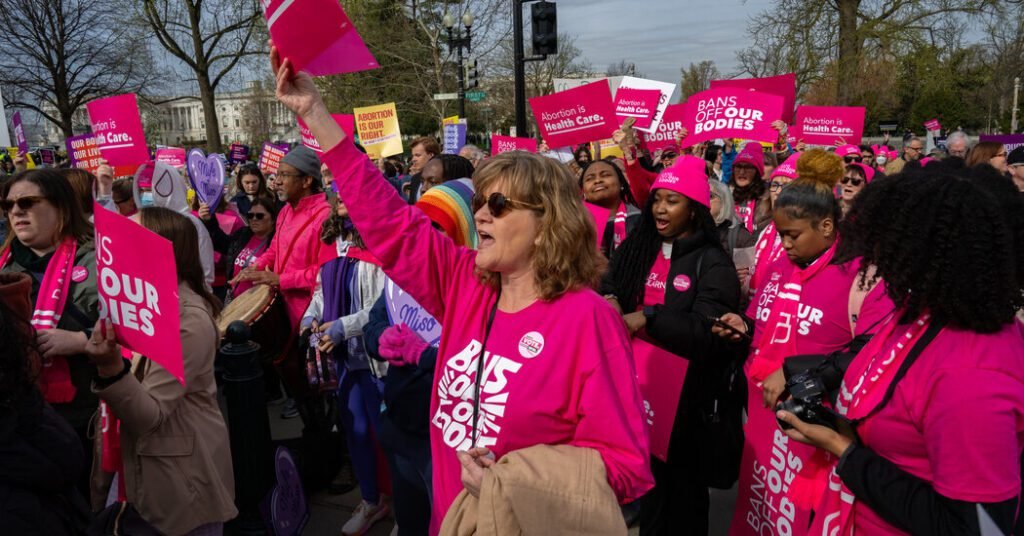 Around 13 Abortion Rights Activists Arrested At Supreme Court Protest