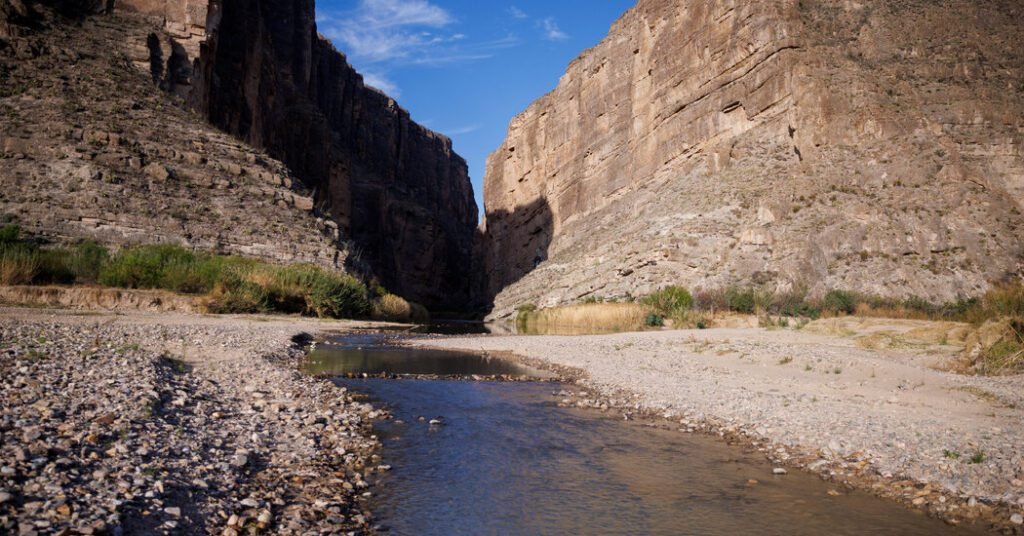 As The Rio Grande Dries Up, Canoeing Near Big Bend