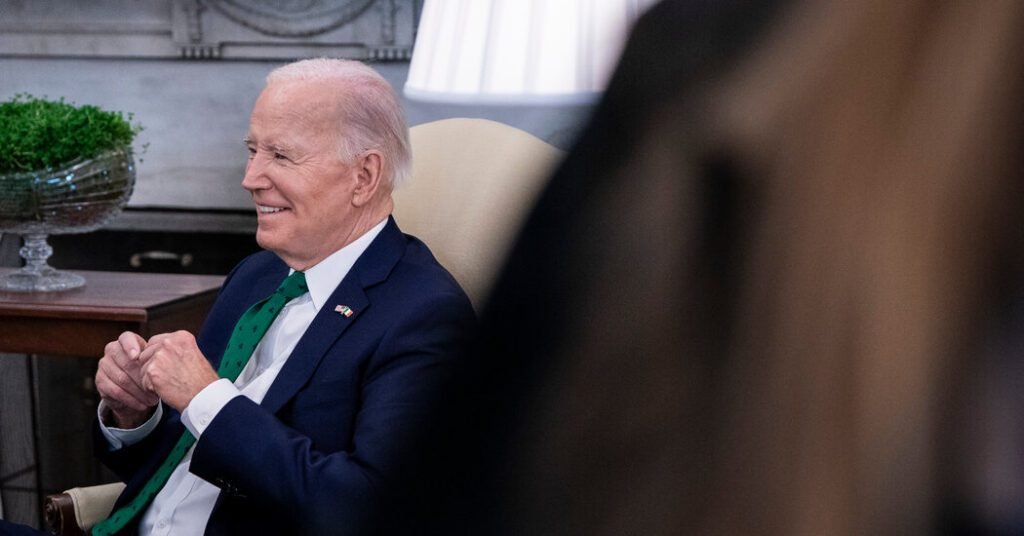 Biden Mixes Comedy And Dire Warnings At Gridiron Club Dinner