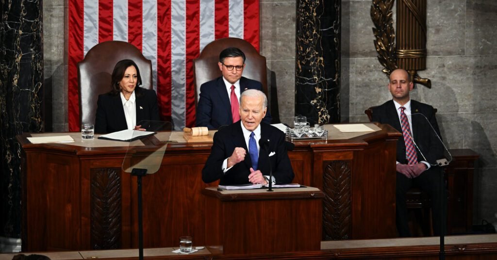 Biden Contrasts With Trump In State Of The Union Address