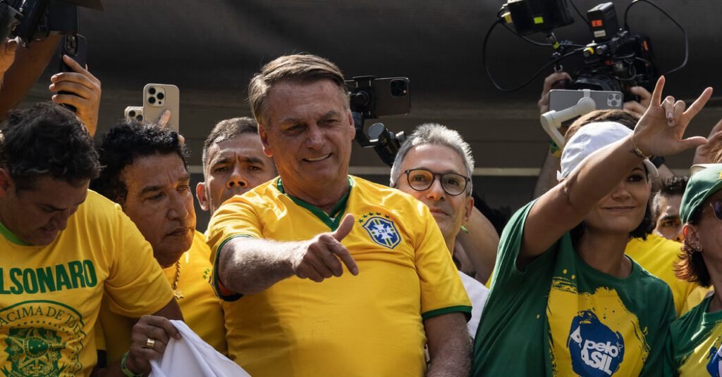 Brazilian Police Are Recommending Criminal Charges Against Bolsonaro