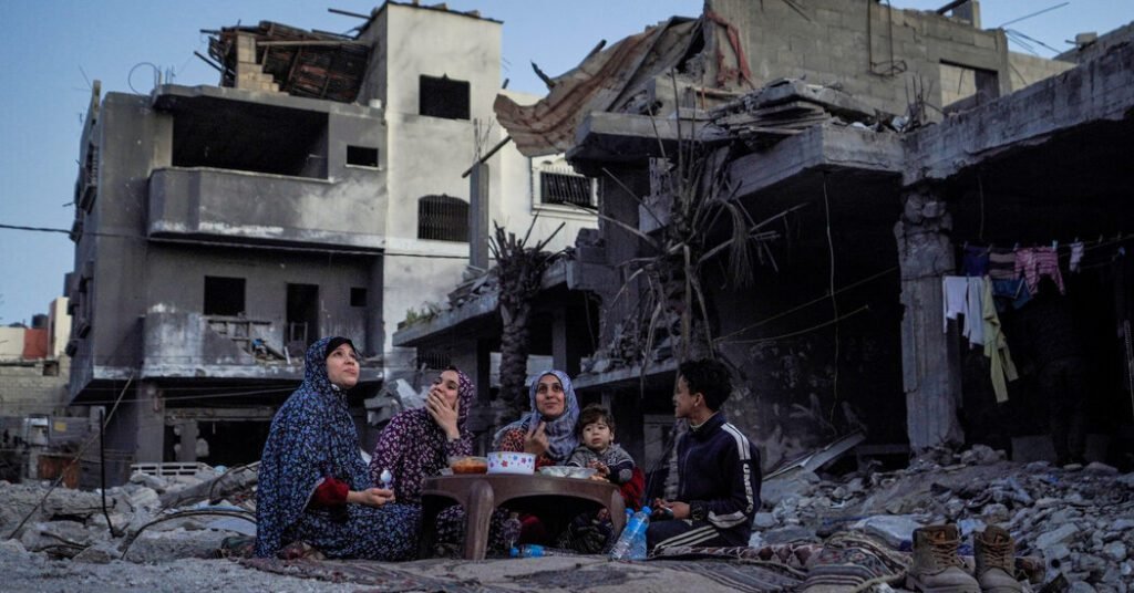 Crisis In The Middle East: Ramadan Begins As Hunger And