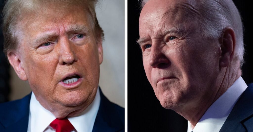 Donald Trump And Joe Biden Close The Nominations For Their