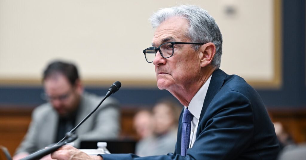 Fed Chairman Says Central Bank Is In No "rush" To