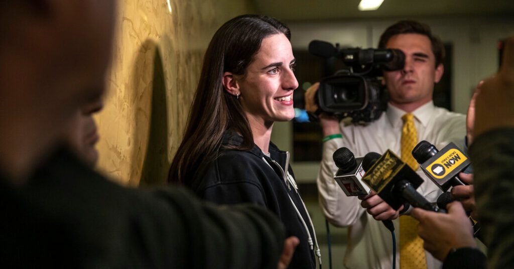 For Women's Basketball, Caitlin Clark's Lasting Impact Can Be Economical