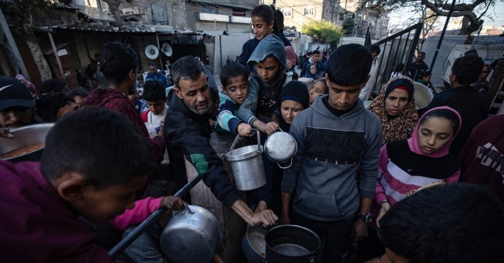 Gazans Struggle To Find Food And Shelter In Rafah As