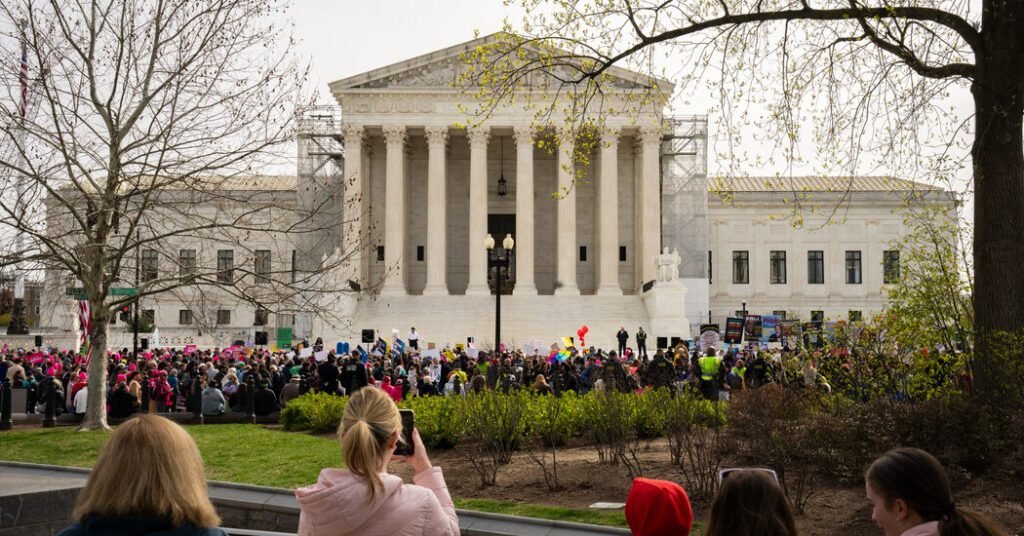 Highlights From Supreme Court Arguments On Access To Abortion Pills