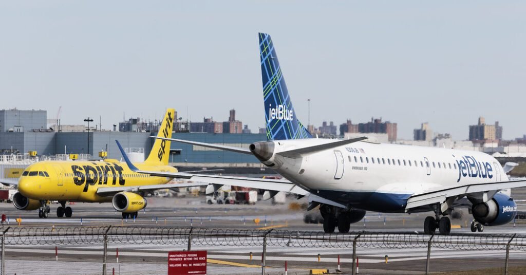 Jetblue And Spirit Pull Out Of $3.8 Billion Merger