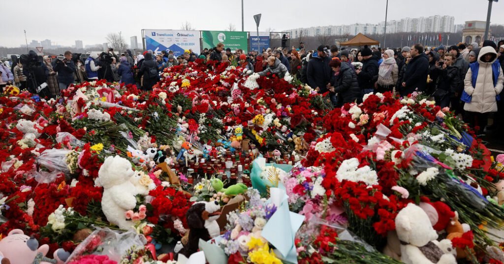 Live Updates On Moscow Concert Attack: Russia Observes Day Of