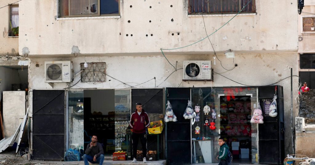 Palestinians In The Israeli Occupied West Bank Welcome Ramadan With Some