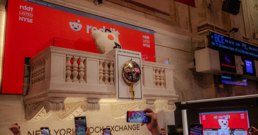 Reddit Surged 48% On Its First Day Of Trading