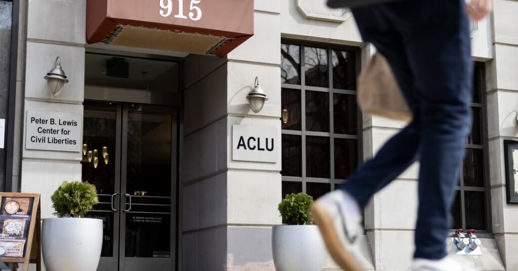 The Aclu Said A Female Employee Used Racial Slurs And