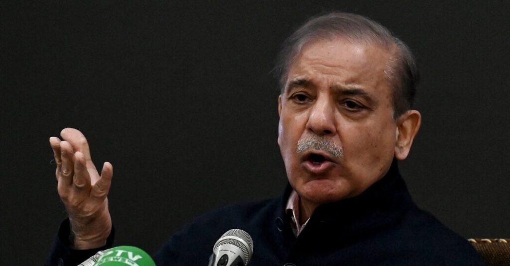 The New Leader Of Pakistan, Shehbaz Sharif, Was Installed