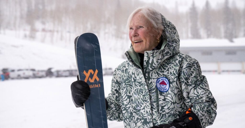 These Older Skiers Are Still Chasing Powder In Their 80s