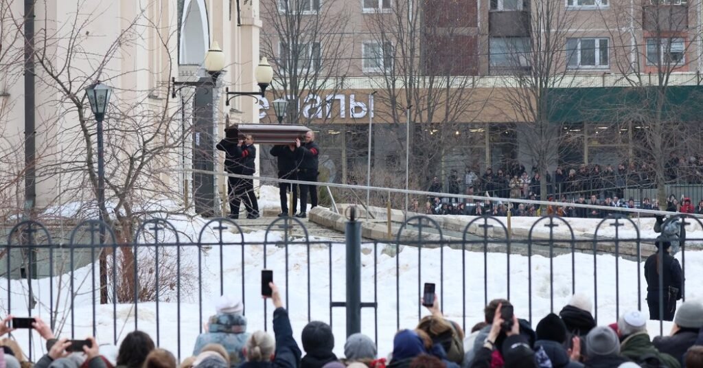 Thousands Attended Navalny's Funeral In Moscow