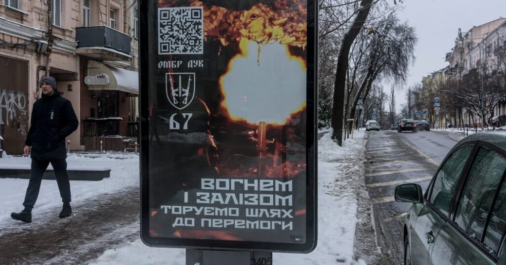 Ukraine Brigades Short Of Soldiers Turn To Marketing To Attract