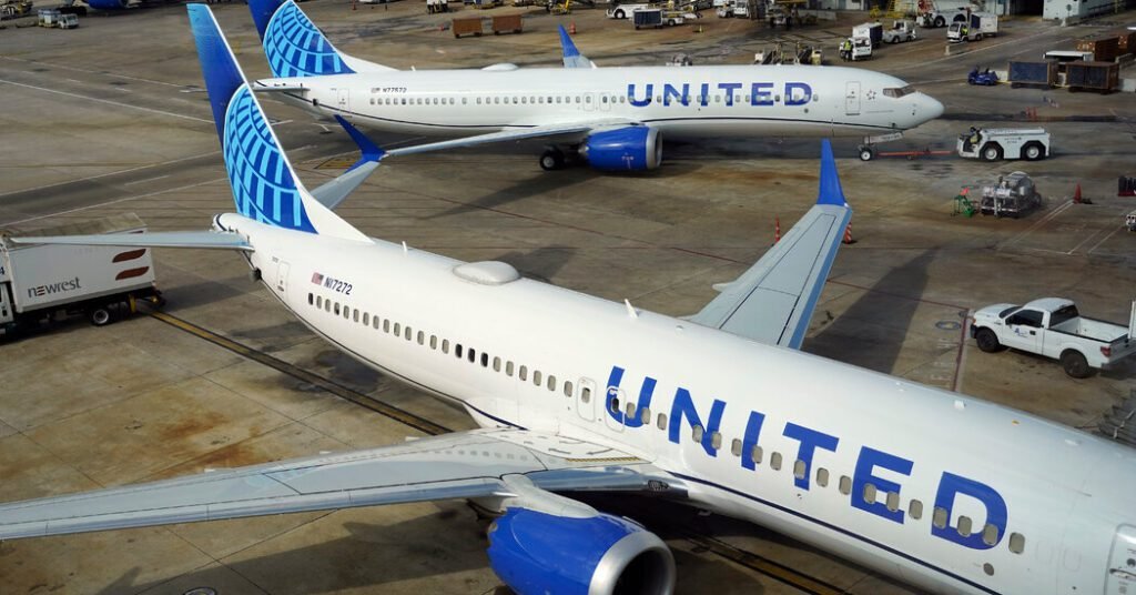 United Airlines Planes Have Seen 8 Incidents In 2 Weeks.