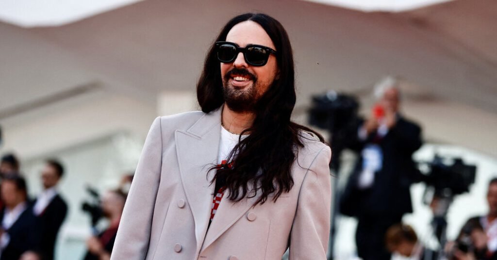 Valentino Names Alessandro Michele As Creative Director