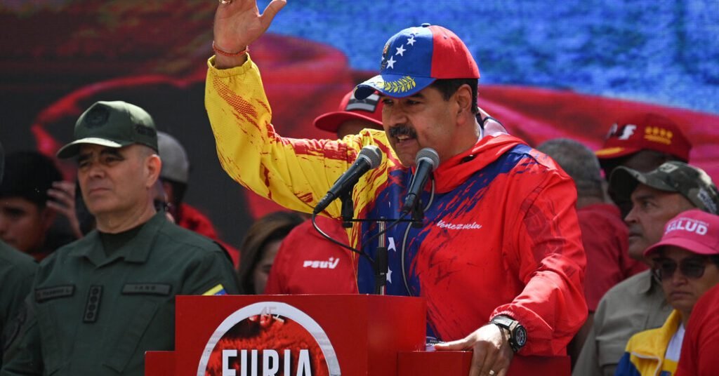 Venezuela Sets Presidential Election Date, Opposition Candidate Still Banned