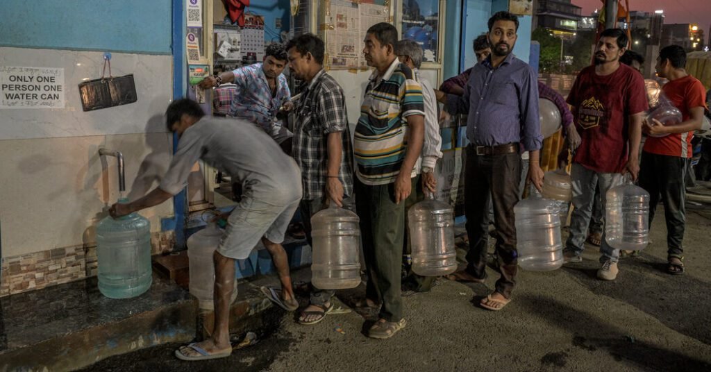 Water Crisis In India's Silicon Valley