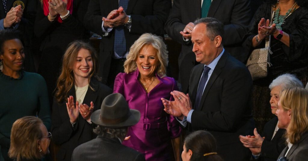 Who Are Jill Biden's State Of The Union Guests?