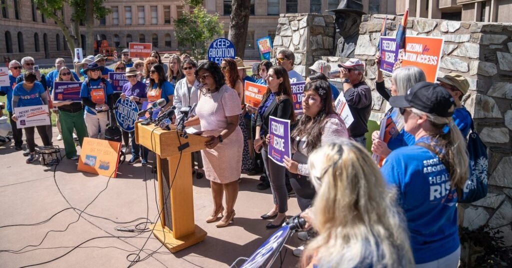 Arizona Abortion Decision's Impact On 2024 Presidential Voters Unclear