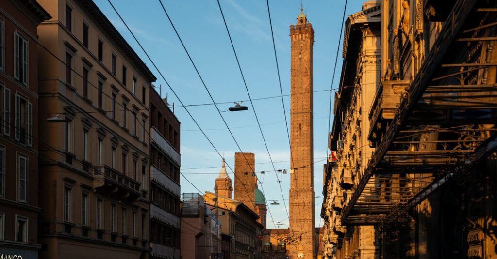 Bologna Looks To The Leaning Tower Of Pisa For Advice