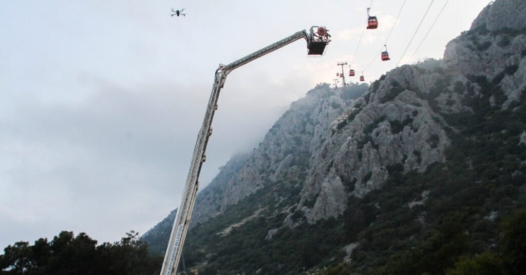 Cable Car Accident In Antalya, Turkey, Throws Passengers Down Mountain