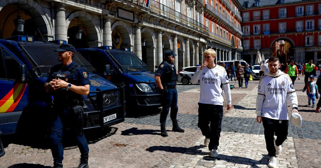 Champions League: Security Increased After Isis Threats