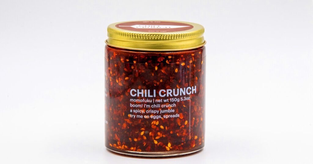 David Chang's Company Momofuku Claims Exclusive Rights To 'chile Crunch'