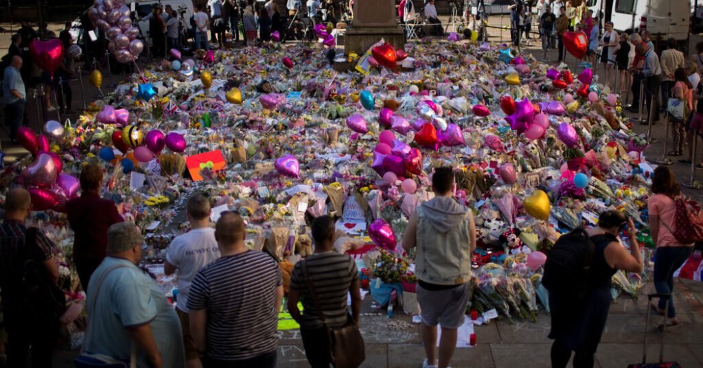 Families Of Manchester Bombing Victims Sue Mi5