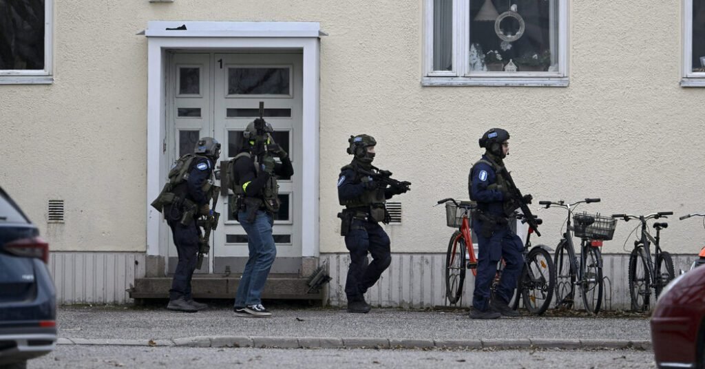 Finland School Shooting: 12 Year Old Suspect Arrested After 1 Dead, 2