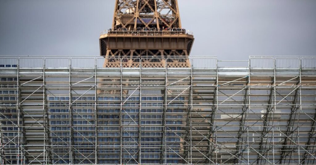 France Prepares For Cyber Attacks During Summer Olympics