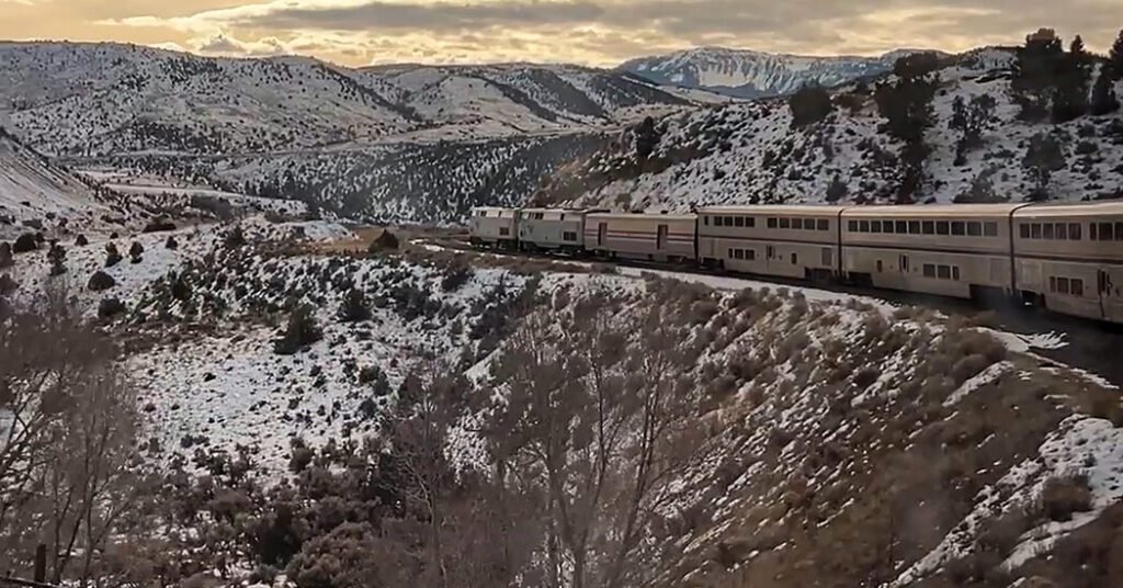 Is Traveling By Train Always Cleaner Than Flying? It's Complicated.