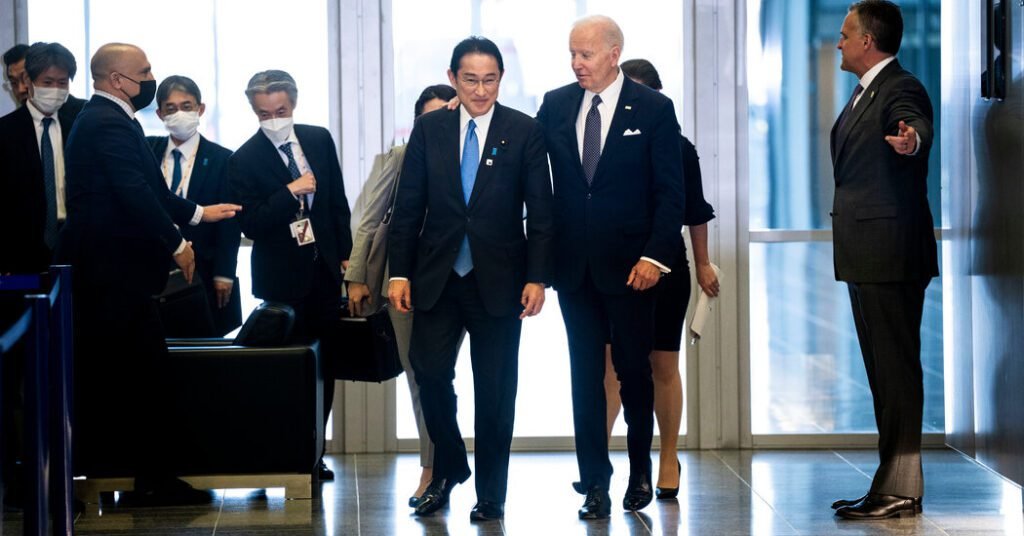 Japan And Us Seek To Strengthen Ties As Kishida Visits