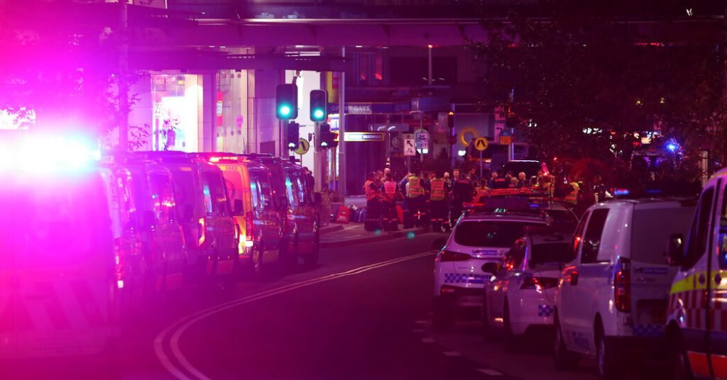 Knife Attack In Sydney Kills At Least 6