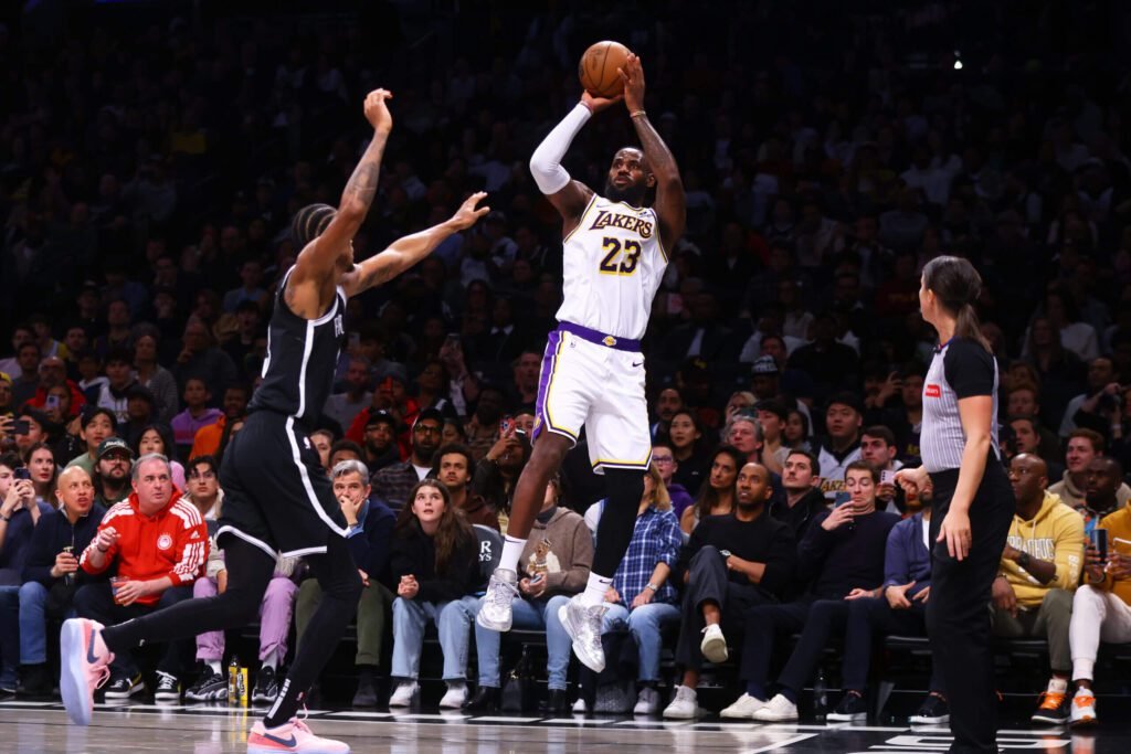 Lakers' Lebron James On Nba Future After Win Over Nets: