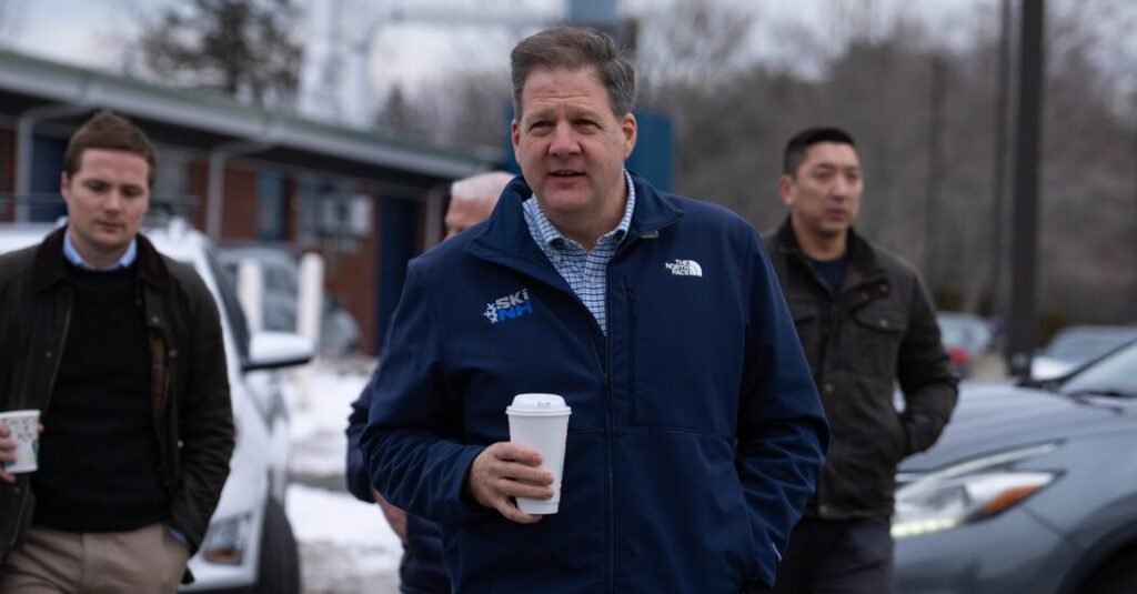 Sununu Says Trump "contributed" To The Rebellion, But Still Has