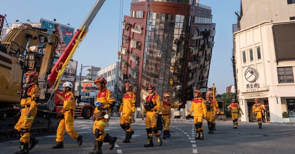 Taiwan's Strongest Earthquake In 25 Years Injures Hundreds