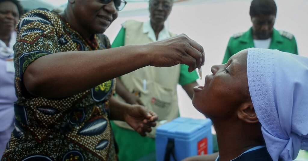 The Global Stockpile Of Cholera Vaccine Has Been Depleted As