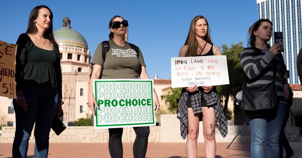 The Story Behind Arizona's 160 Year Abortion Ban