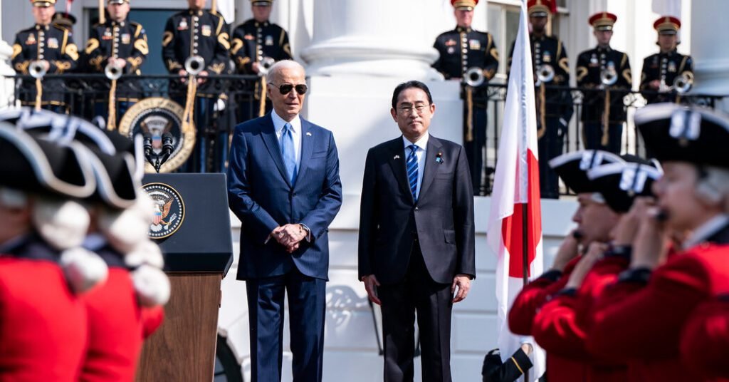 Thursday Update: Japan's Leader Visits Washington